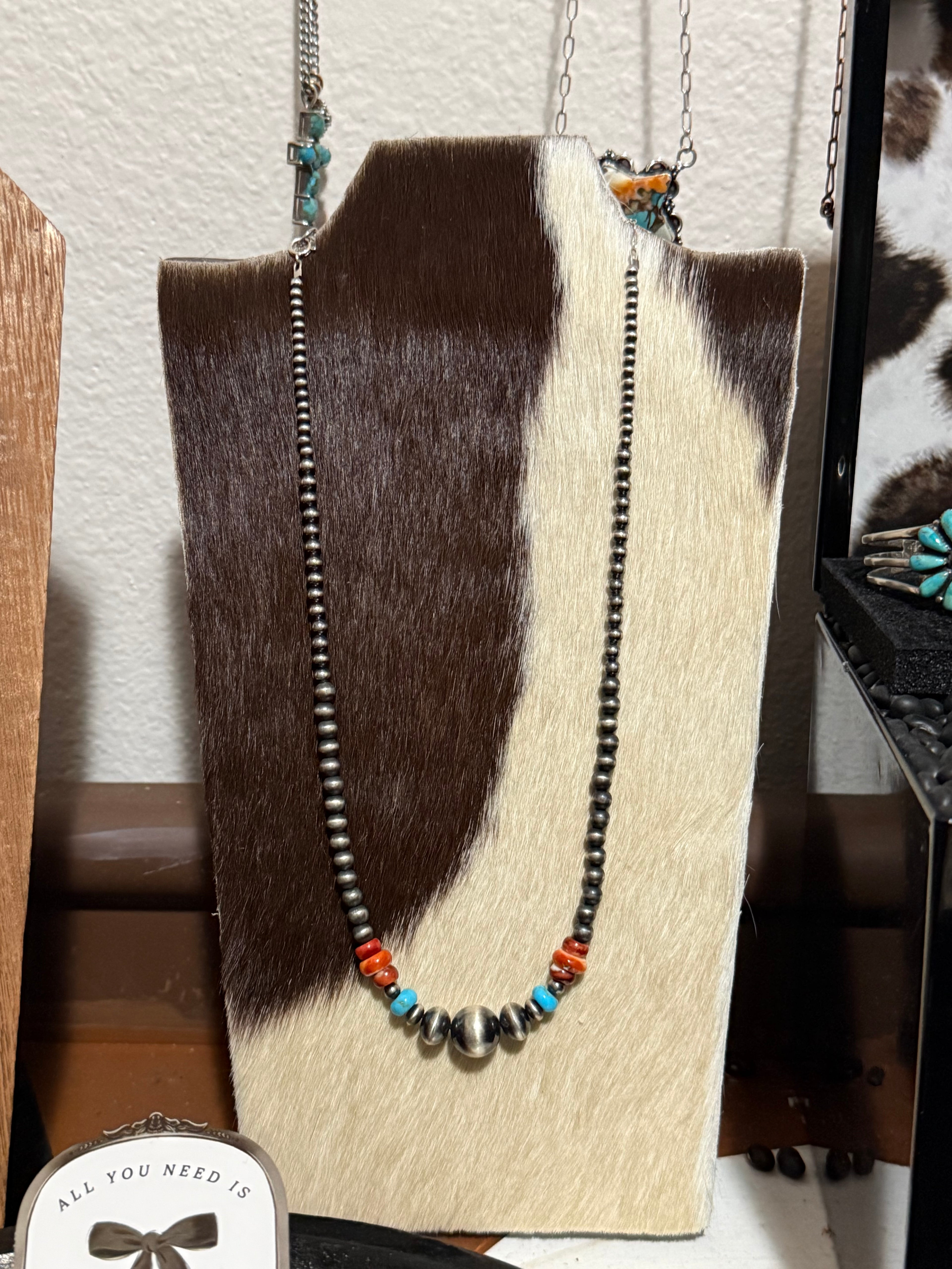 Colorful summer pearls
