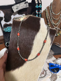 Red coral pearls!