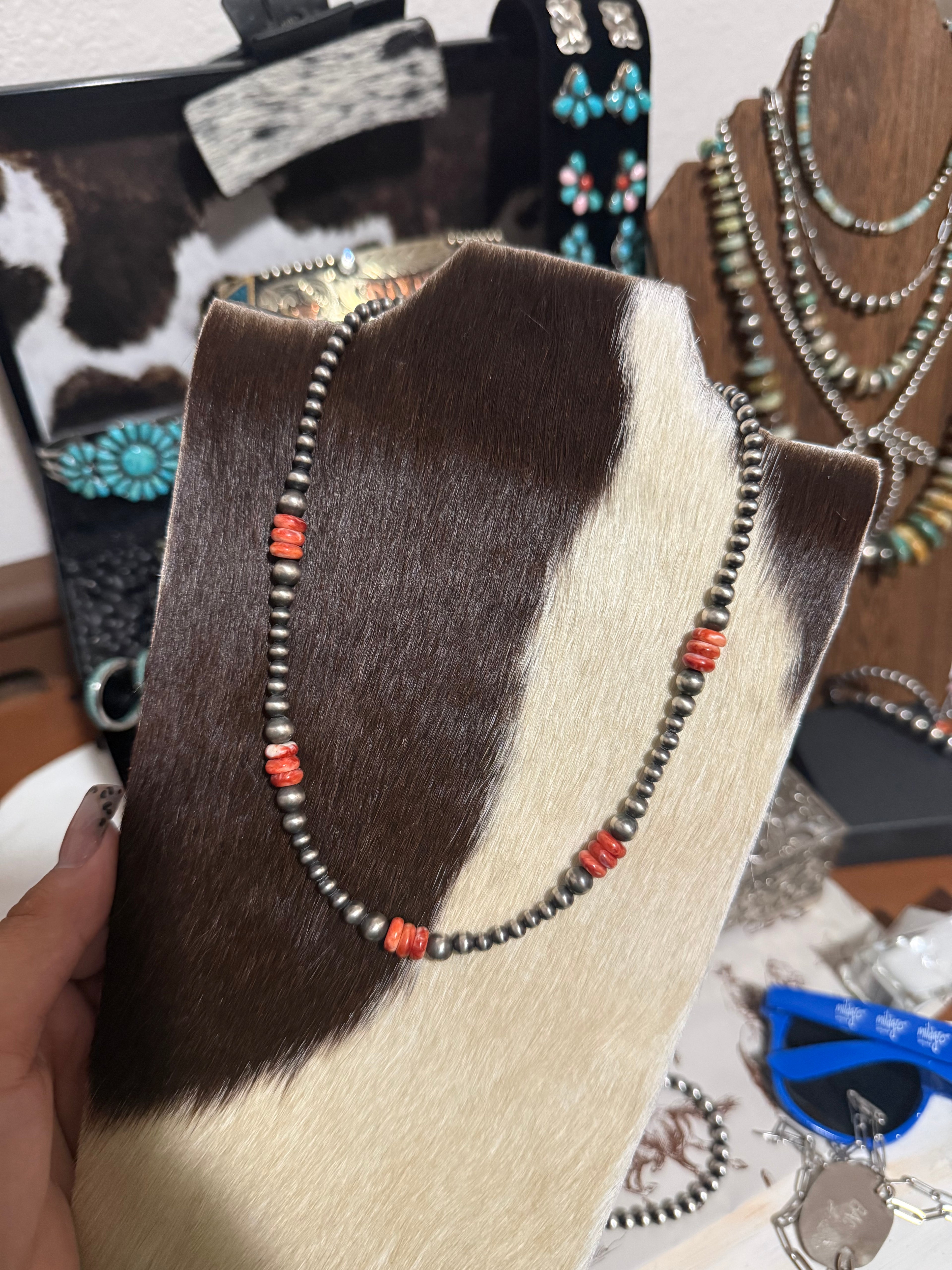 Red coral pearls!