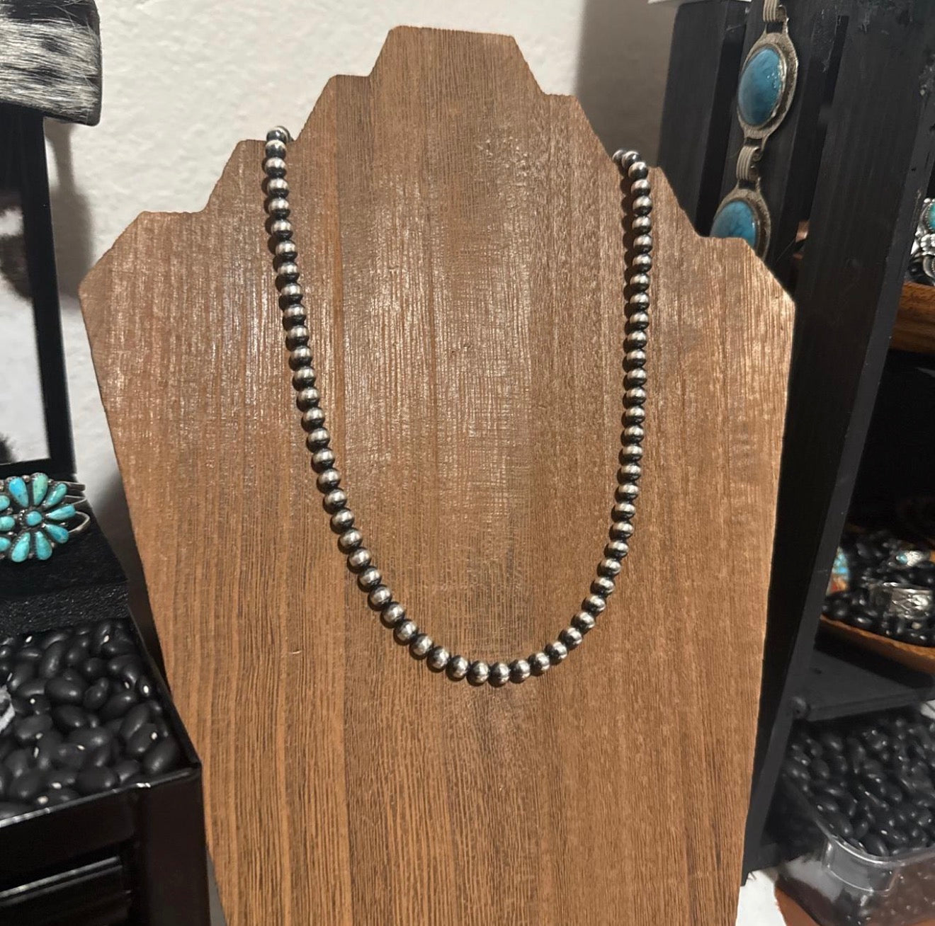 Plain 5mm pearls (made to order)