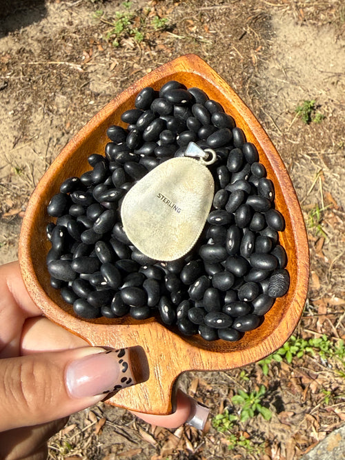 Cowboy hat pendant