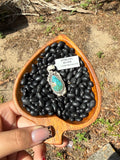 Water web turquoise pendant