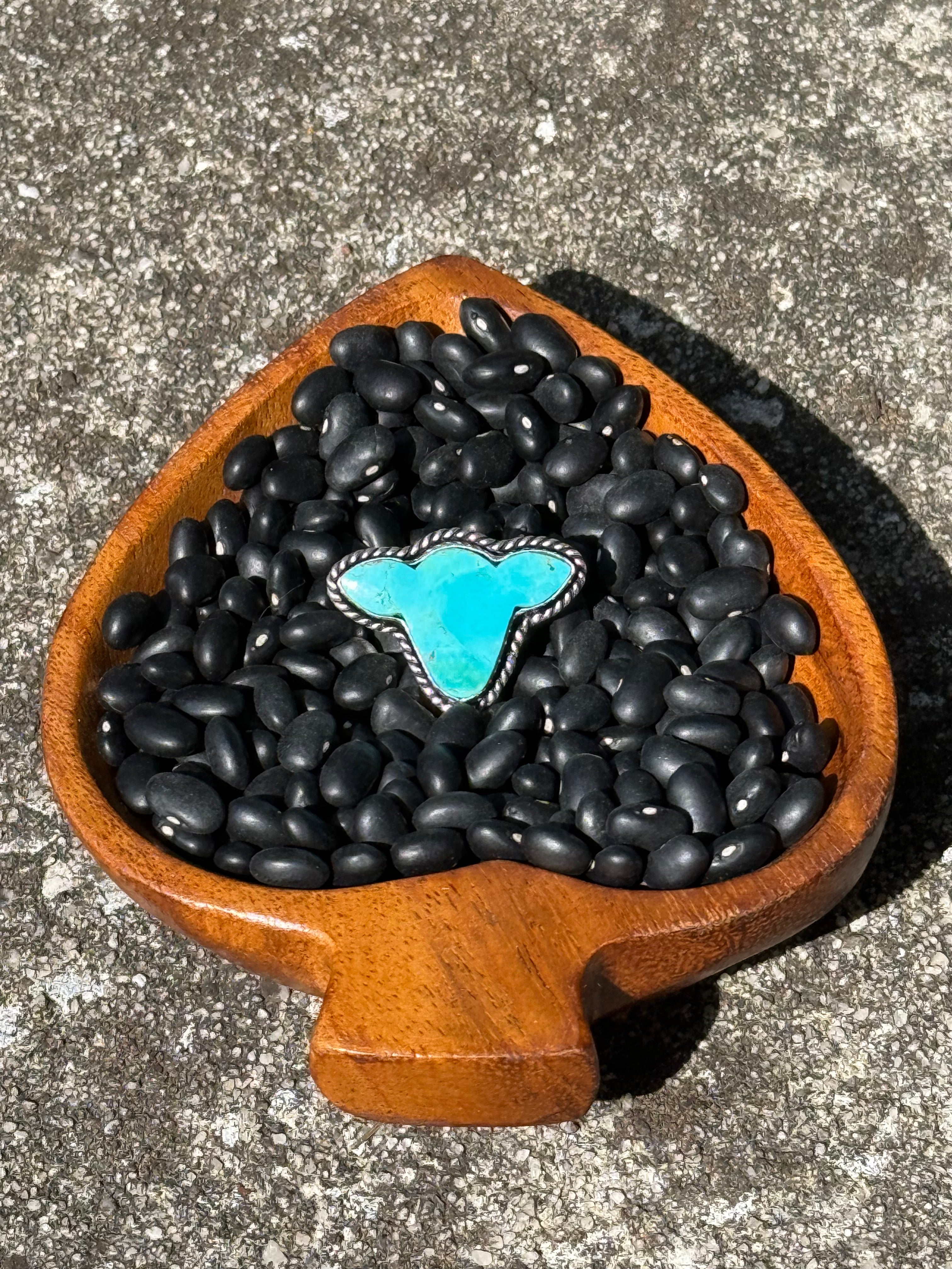 Cow head rings!