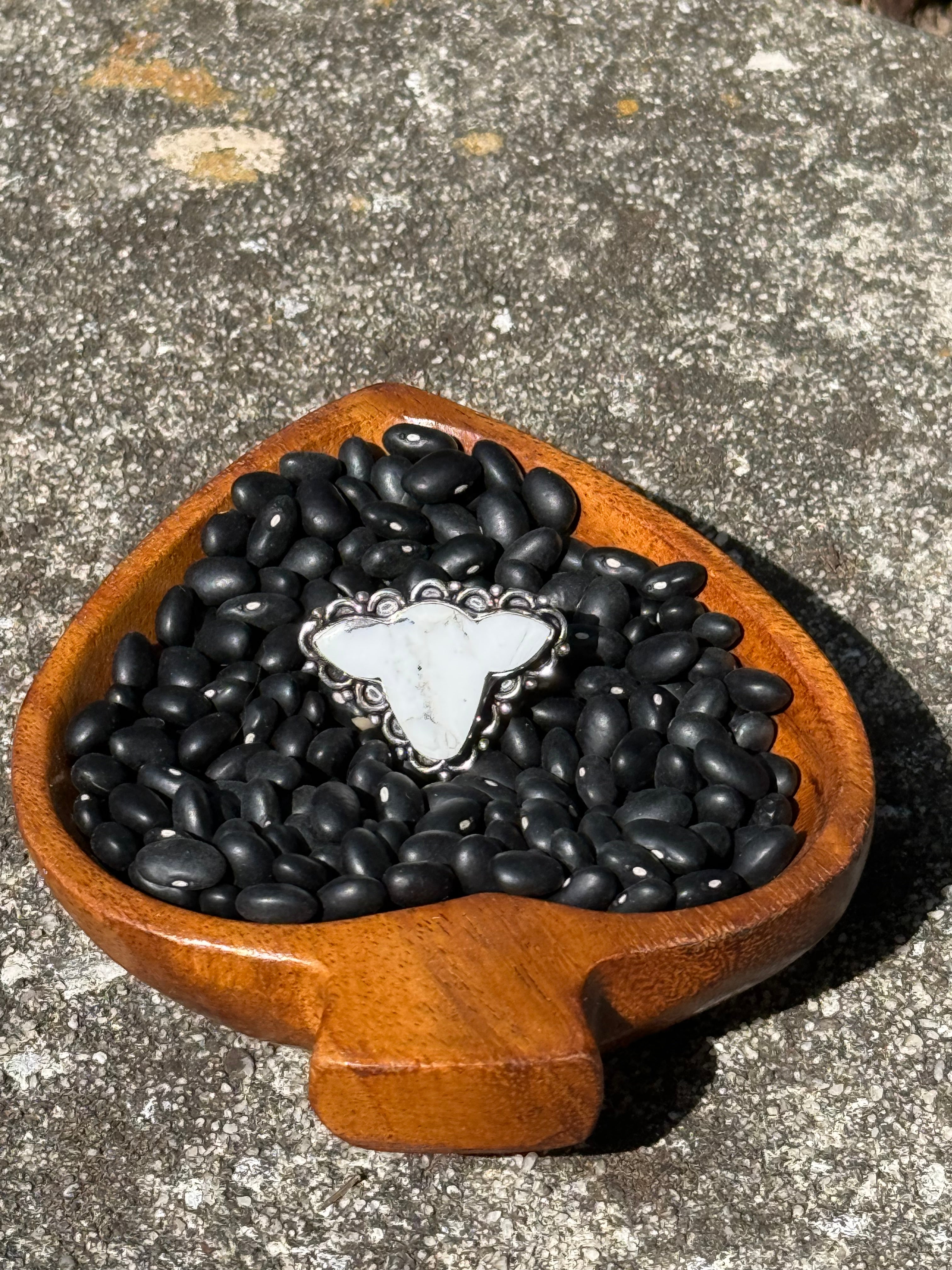 Cow head rings!