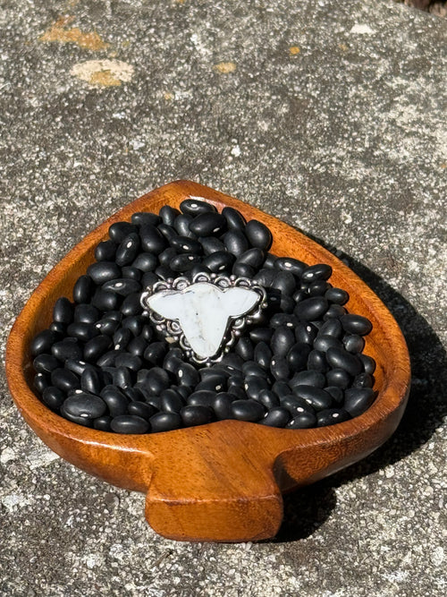 Cow head rings!